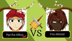 Pyrrha/Fox Meme Template