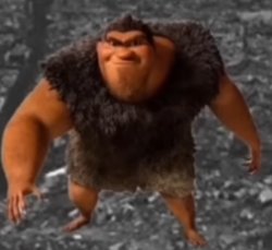 grug Meme Template