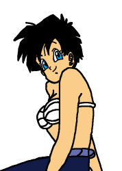 videl mermaid Meme Template