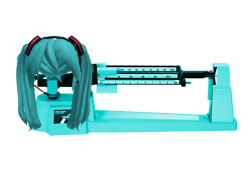 Miku Miku Miku Beam Balance Meme Template