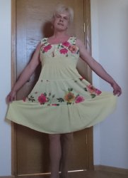 Latvian crossdresser's Armands Lusis new dress Meme Template