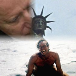 Joe Biden and planet of the apes Meme Template