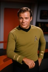 Kirk Swagger Shot Meme Template