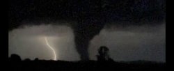 2025 May Tornado Meme Template