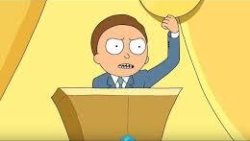 Morty politician Meme Template