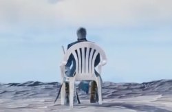 Vergil chair Meme Template