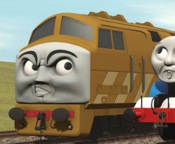 Diesel 10 the Warship Diesel Engine Meme Template