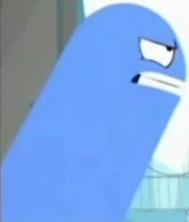 Jealousy bloo Meme Template