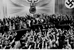 Hitler heil nazi salute Meme Template