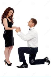 Will you marry me Meme Template