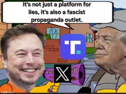 There's the truth and then there's the truth Meme Template