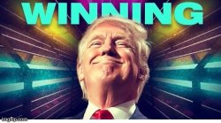 Trump Winning Meme Template