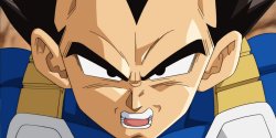 piss vegeta Meme Template