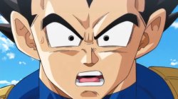 vegeta scared Meme Template