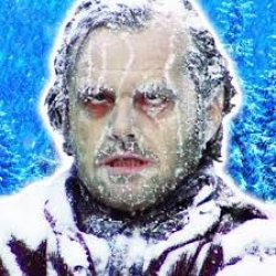 Jack Nichelson frozen Meme Template