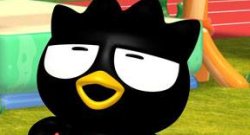 Badtz maru is Jacking it.. Meme Template