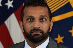 Kash Patel In the Headlights Meme Template