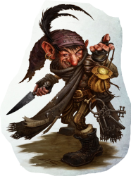 Male Gnome Warhammer Fantasy RPG Meme Template