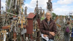 Hill of Crosses Meme Template