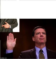 Comey was the most corrupt FBI Director Meme Template