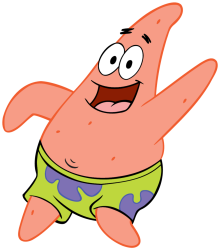 Patrick Dancing Meme Template