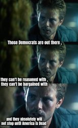 Democrat Terminators Meme Template