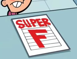 Super F Meme Template