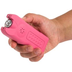Pink Taser Meme Template