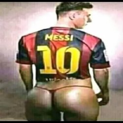 Messi Poton Meme Template