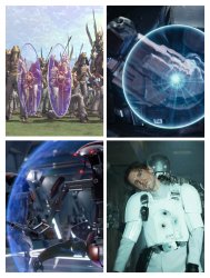 Star Wars shields Meme Template