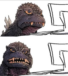 Lizard is done with your shit. Meme Template