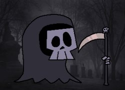 The Grim Reaper Meme Template