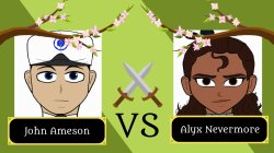 Alyx v John Meme Template