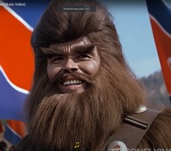 North Korean Chewbacca Meme Template