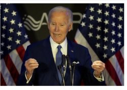Joe Biden Podium Meme Template