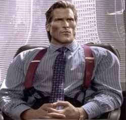 Gigachad Bateman Meme Template