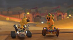 Wiggler and Pokey staring at each other Meme Template
