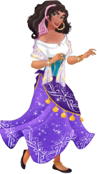 Unofficial Disney Princess - Esmeralda Meme Template