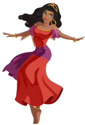 PNG Esmeralda - El Jorobado de Notre Dame Disney Meme Template