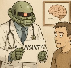 Sir you’re insane Meme Template