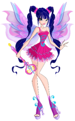 Winx Club Musa Mythix Meme Template