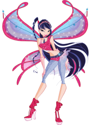 Winx Club Musa Believix Meme Template
