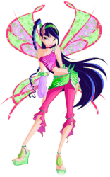 Winx Club Musa Sophix Meme Template