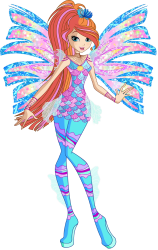 Winx Club Bloom Sirenix Season 8 Meme Template