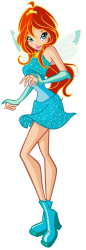 Bloom Magic Winx Meme Template