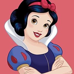 Snow White Icon Profile Meme Template