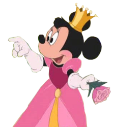 PNG Minnie Mouse - Los Tres Mosqueteros Meme Template