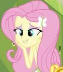 Fluttershy (Human) Voice - My Little Pony: Equestria Girls (Movi Meme Template