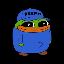 Peepo Meme Template
