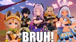 BRUH! Meme Template